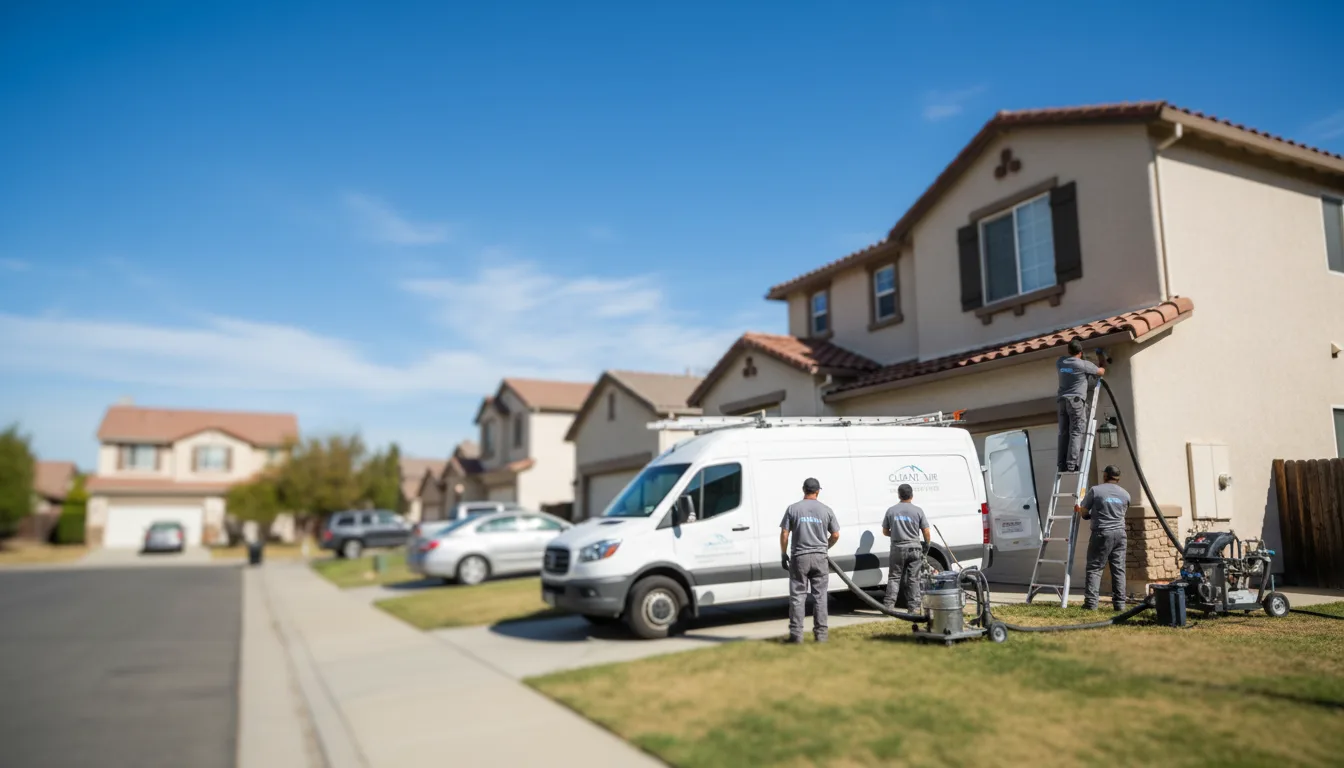 Air Duct Cleaning in Tow, TX near me